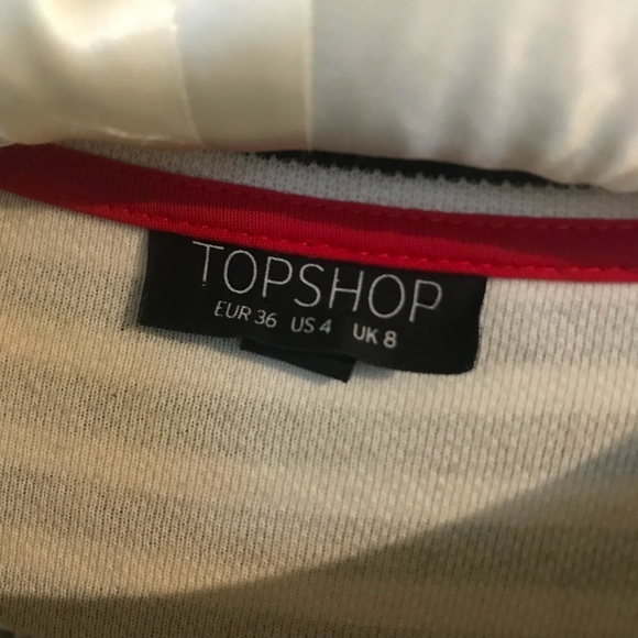 Classy Striped Dress - French couture from TopShop - Picture 2 of 5